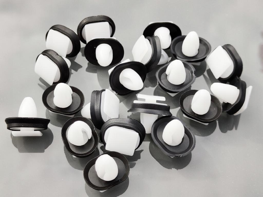 20X Side Molding Clip Ducato Jumper Boxer