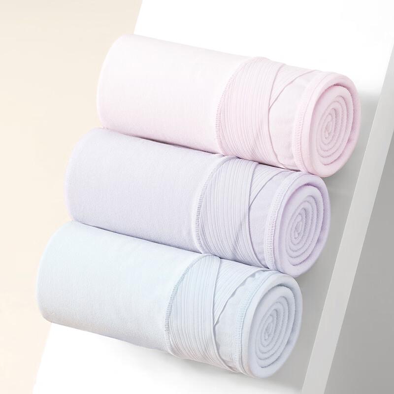 Fenteng Women's Antibacterial Cotton Briefs 3-Pack