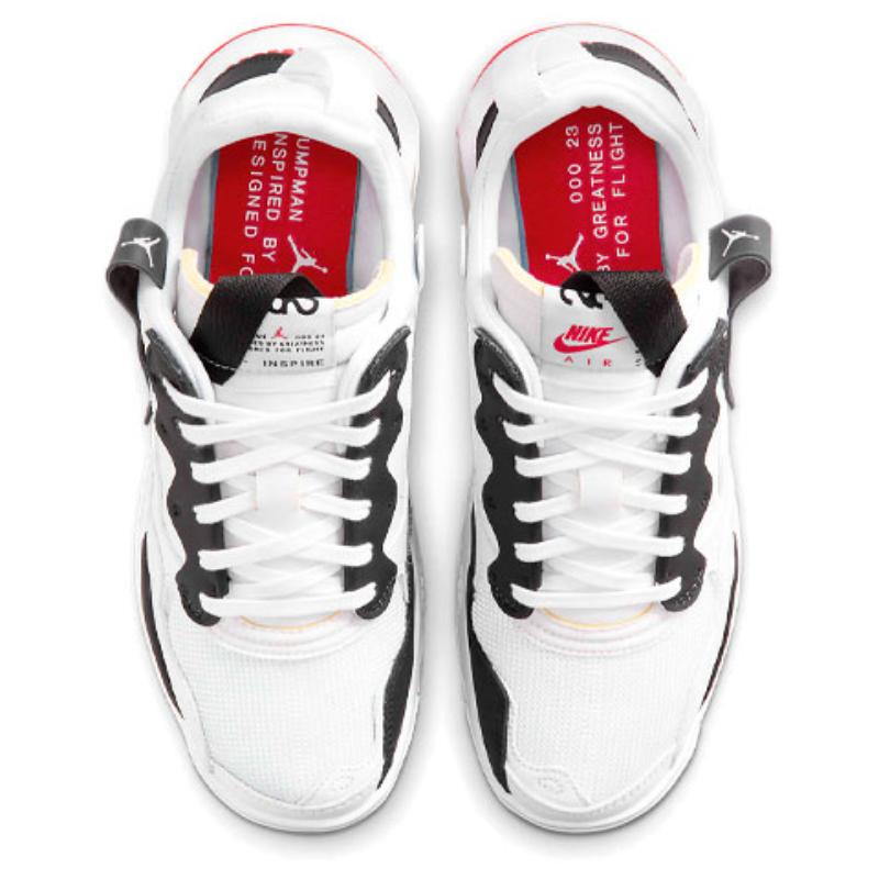 Jordan MA2 Білий Університетський Червоний Світло Димчастий Сірий Чорний Jordan CV8122-106