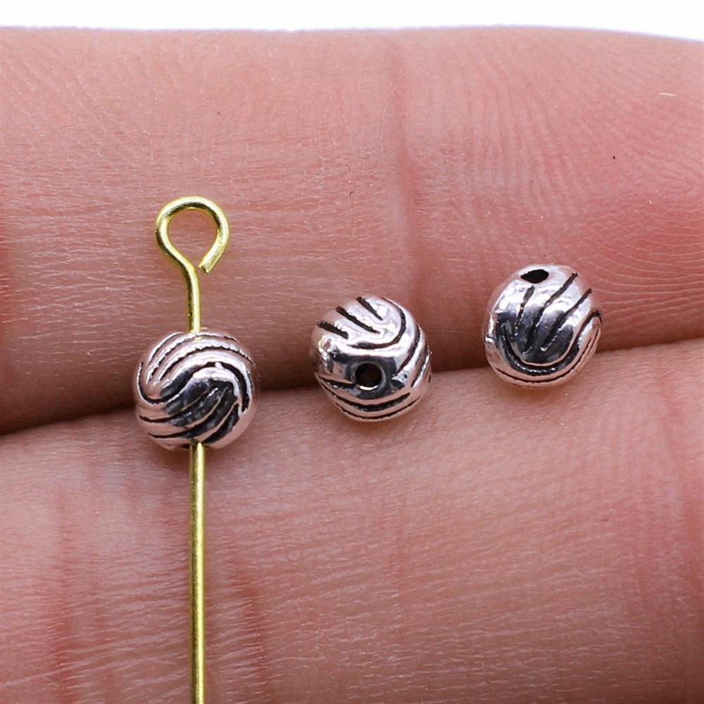 Zubehörteile Endperlen Kappen Abstandshalter Kinder Schmuckmaterialien QA015