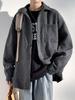 Men's Wool Coats - New Spring/Autumn Styles, Loose Fit, Retro, High-End Trendy Casual Lapel Jackets