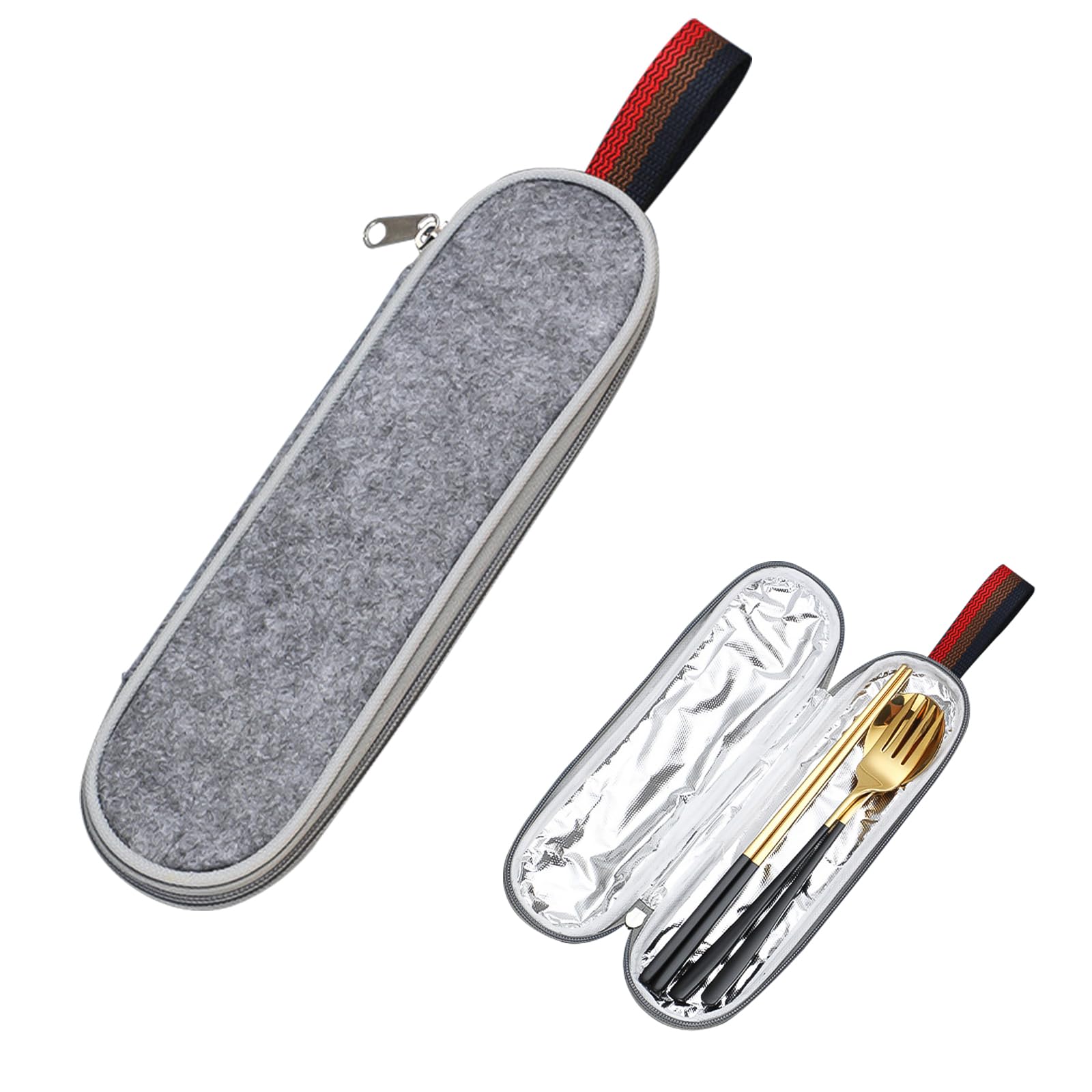 

Liroyal Chopsticks Chopsticks Chopstick Portable Chopsticks Lunch Chopsticks Storage Chopsticks Entrance Elementary Junior High Travel Supplies Case,