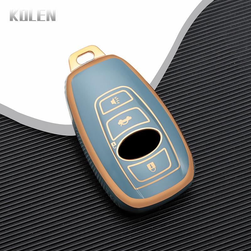 NEW TPU Car Remote Key Case Cover Shell Fob For Subaru Forester XV Outback BRZ WRX STI Legacy Impreza Crosstrek Bag Accessories