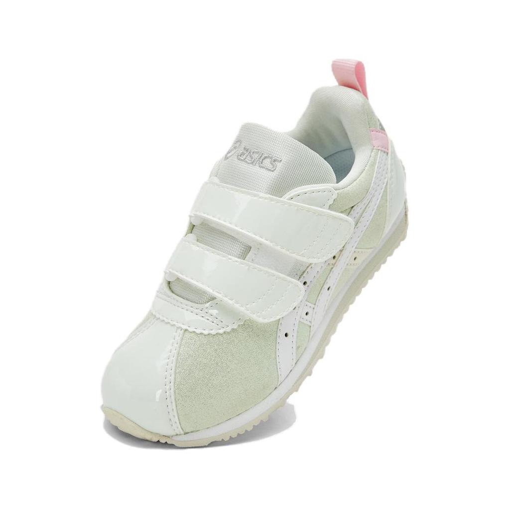 Asics Cotla Comfortable Versatile Low-Top Kids Casual Shoes Kids Casual Shoes Green White 1144A400-300