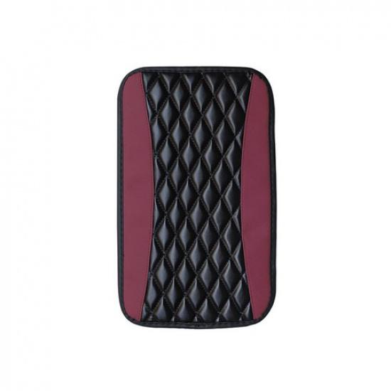 Car Armrest Pads Cover Center Console Box PU Leather Cushion Mats Accessories