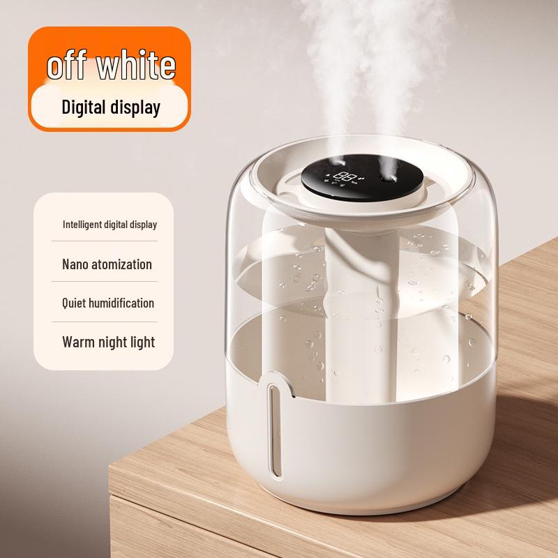Extra Large Dual Spray Desktop Humidifier for Home and Office