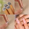 4/6/10/15 Stück Nail Art Dotting Pinsel Nail Art Stempel Stift Set Blumenmalerei Zeichnen Langlebiger Nagel Graffiti Stift Maniküre Werkzeuge