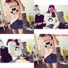 Trendy Summer Korean Style Women Short Sleeve T-shirt In Fashionable Loose Fit With Beautiful Print Designs Available In Multiple Sizes