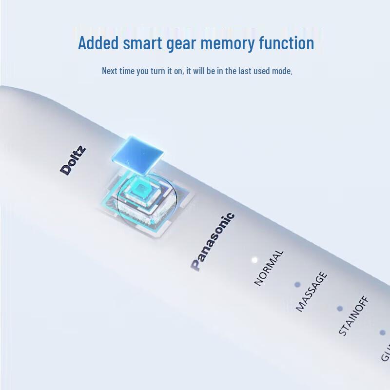 Panasonic EW-DC02-V Sonic Electric Toothbrush CN Plug (adapter Included)