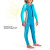 Kids Wetsuit 2.5mm Long Sleeve Thermal Neoprene Toddler Youth Wetsuit for Girls Boys Surfing Swimming Diving Snorkeling 12 Size