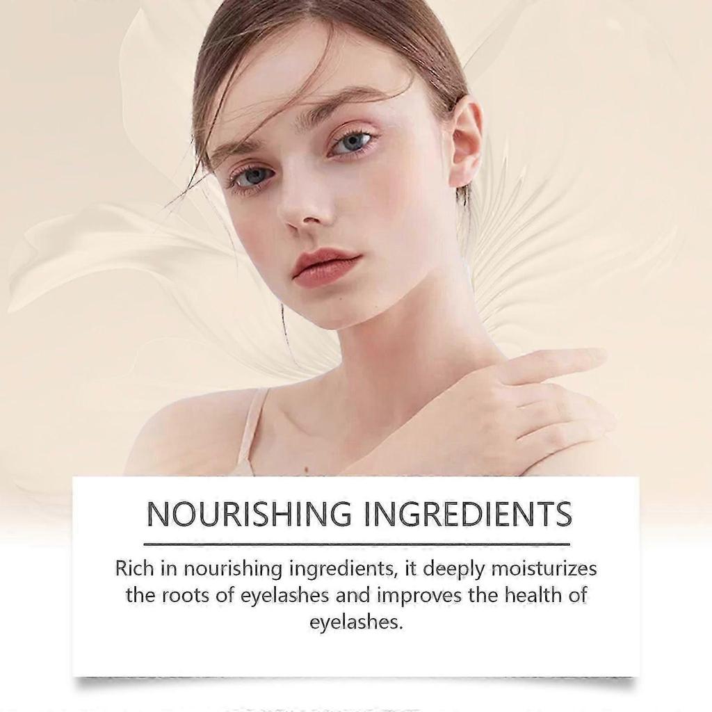Serum do wzrostu rzęs - Odżywiająca, zagęszczająca i wydłużająca esencja dla mocniejszych, gęstszych rzęs - 3 ml