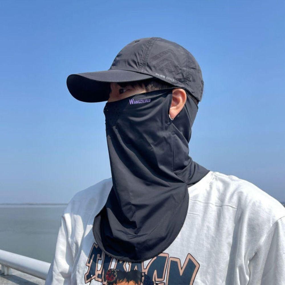 Sun Protection Quick Dry Baseball Cap Solid Color Sun Hat Breathable Men Snapback Cap  Unisex