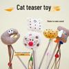 Newcomer Discount: Interactive Cat Toy - Plush Tassel & Sounding Rod