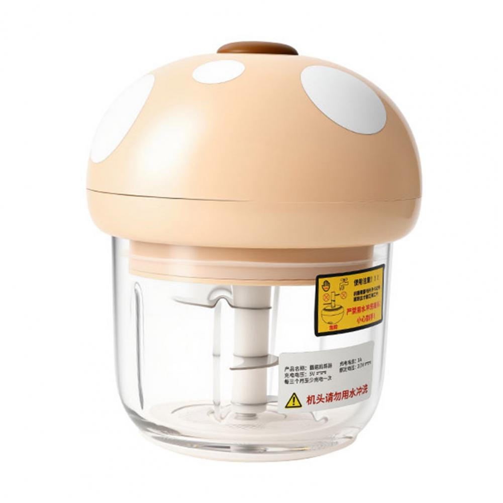 Garlic Chopper Electric Small Kitchen Food Processor Electric Garlic Chopper Mini Food Processor Rechargeable Meat for Garlic