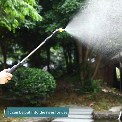 Irrigatore portatile regolabile per spruzzatore elettrico da giardinaggio