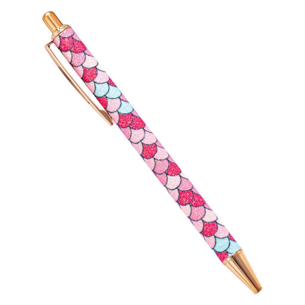 1 Piece Ballpoint Pen Fish Patterns Luxury Cute Wedding Metal Stationery School Office Supplies Pens