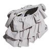 Adidas Originals Double Layer Ruffle Design Fabric Shoulder Bag Women bags Light-Gray IA8913