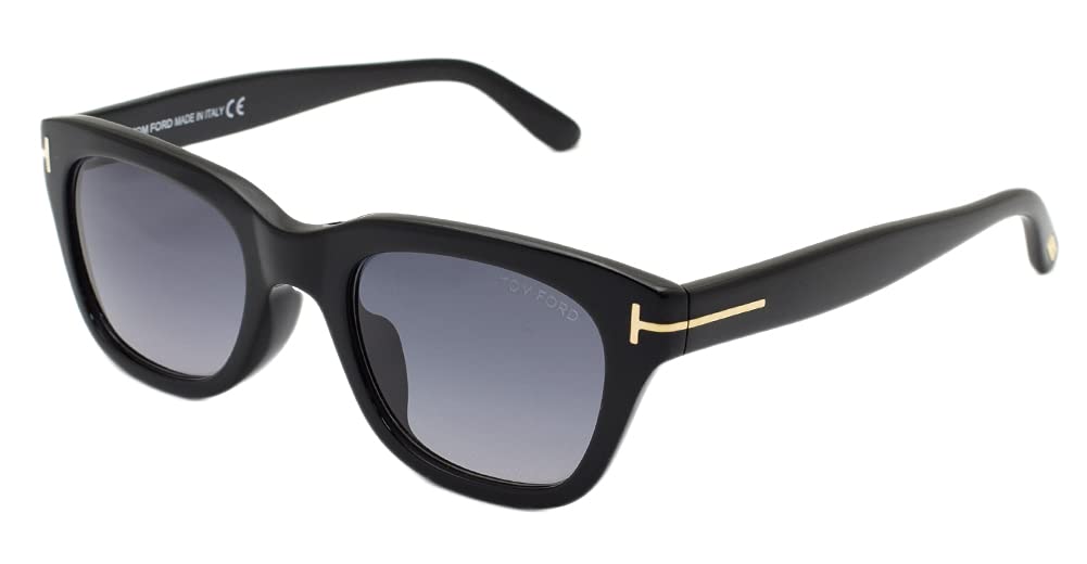 

Sunglasses Snowdon Asian Fit SNOWDON 01B 51 Size Wellington Unisex [Tom Ford] TF0237F(FT0237F) [Item] чорний
