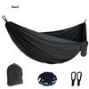 Premium Portable Hammock - Single/Double, 270x140CM, 210T Nylon