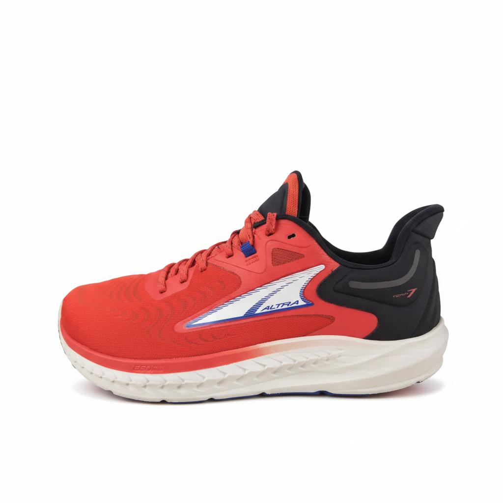 Altra Comfortable Versatile Shock Absorbing Lightweight Low Top Running Shoes Men sneakers Red AL0A82C4061