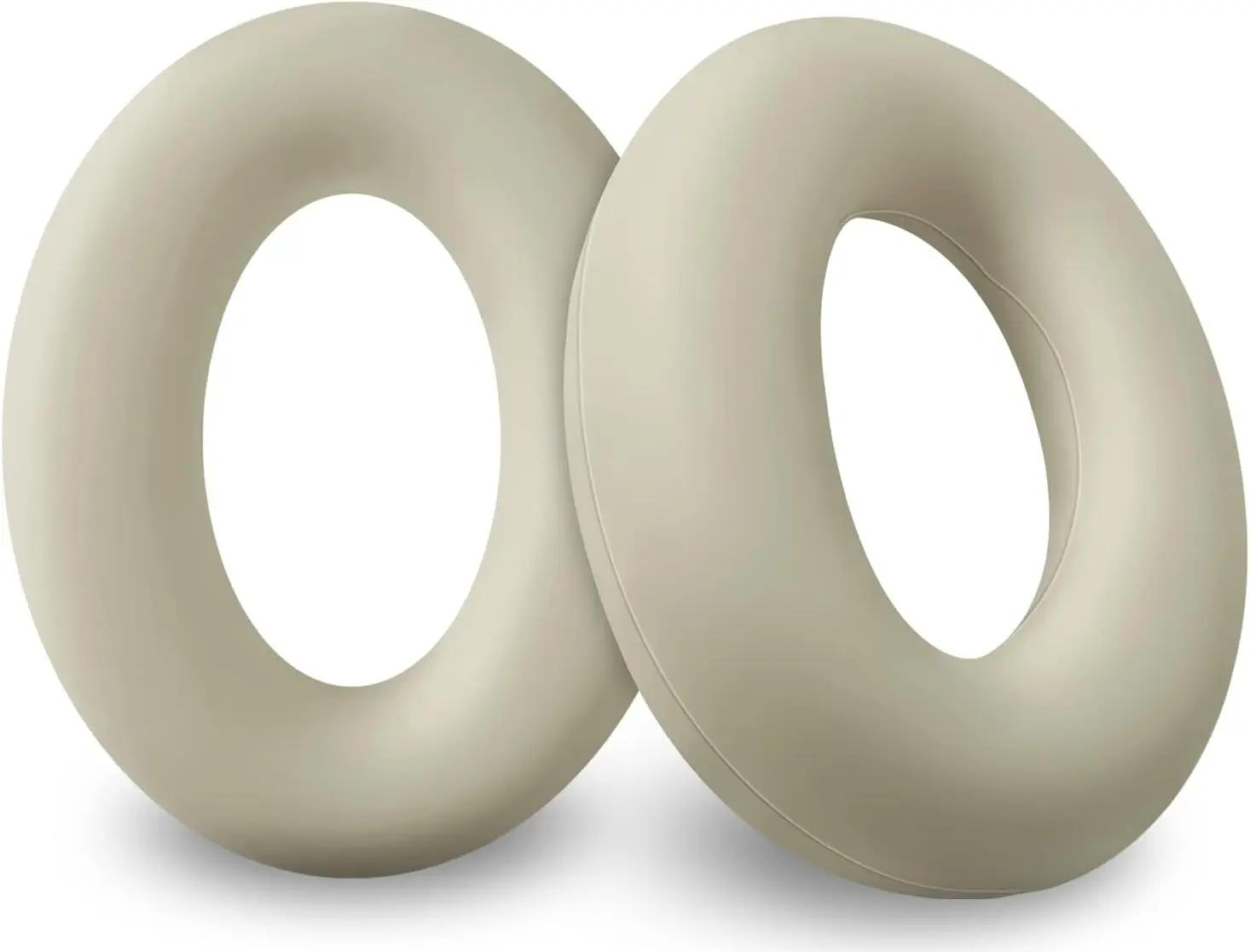 Silicone Earpads for Bose QuietComfort Ultra, for Bose NC700,for Edifier W820NB,for 1MORE SonoFlow, Washable and skin friendly покинуть белый