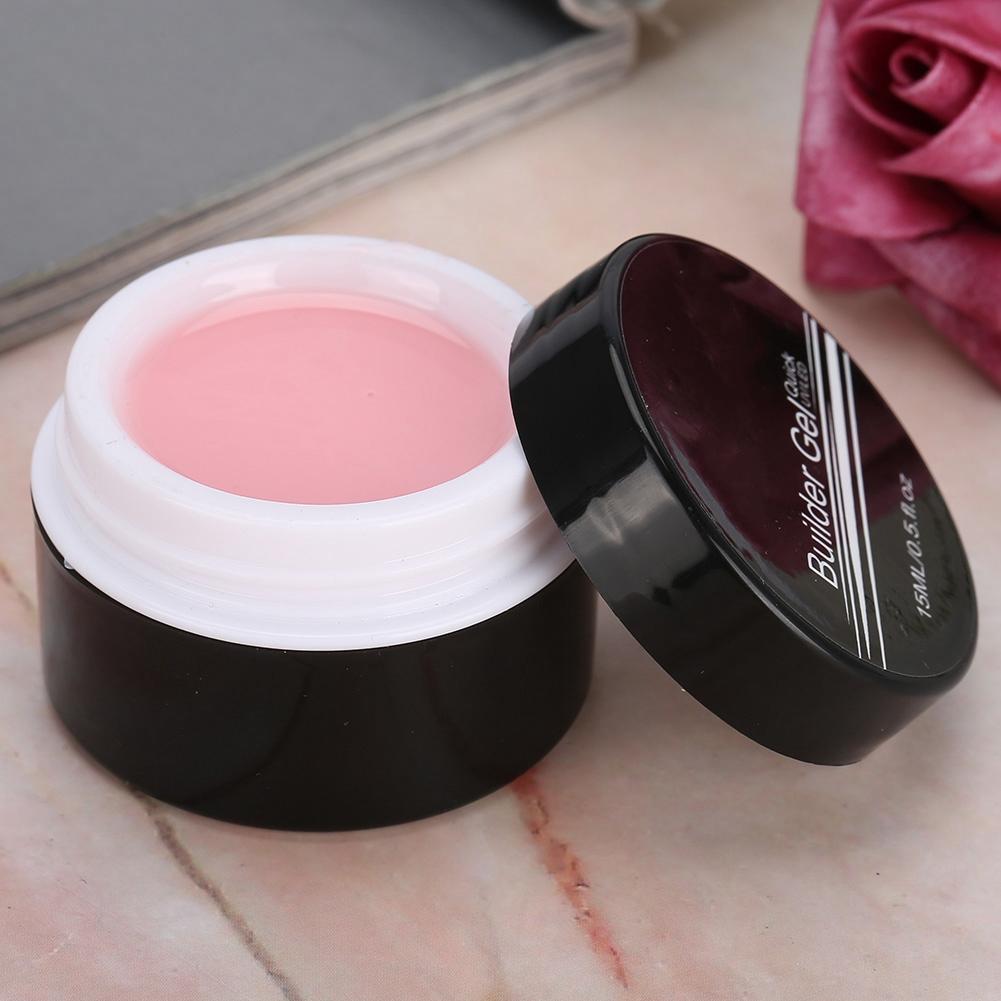 Nail Extension Gel Adhesive Glue Fake Nail Tips UV Gel Builder 21