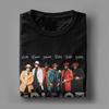 New Edition Way Tour 2026 Vintage RB Concert Graphic Printed T Shirt Men Women  Cotton  Tee Shirt Clothing