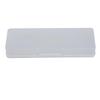 18.8*7*3cm Nails Storage Box Blue Pink Plastic Case White