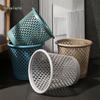 HUIHUADU Household Wastebasket Set