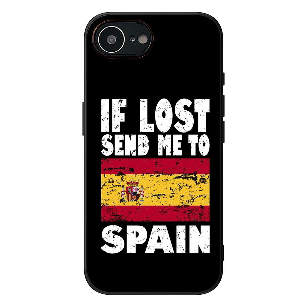 Cover for Xiaomi Redmi Note 11 15 8 9 10 Pro Plus A5 9A 9T 10A 10C 9C NFC 15C 8T Casing Phone Case Yellow Red Spain Flag