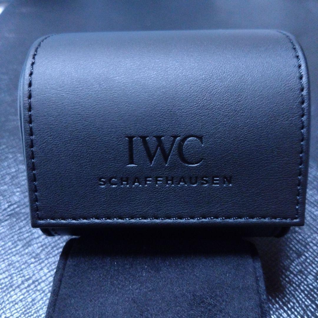 Used IWC SCHAFFHAUSEN Watch Case Storage Box