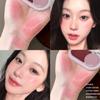 Two Tone Matte Blush Cream Brighten Contour Natural Glow Face Makeup