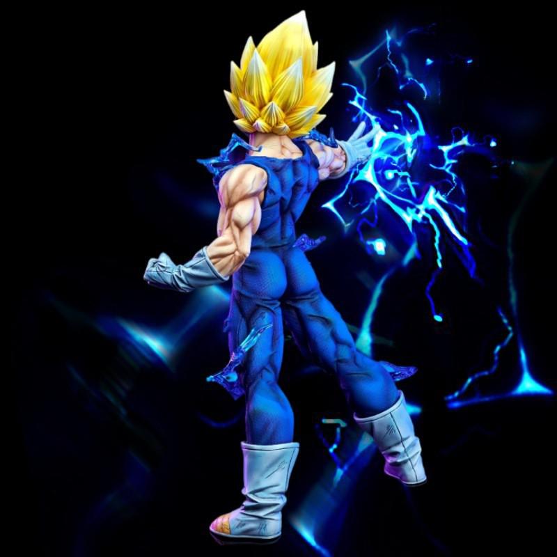 Dragon Ball GK Hand-made Magic Shell Demonized Vegeta Desktop Decoration Hand-made Model