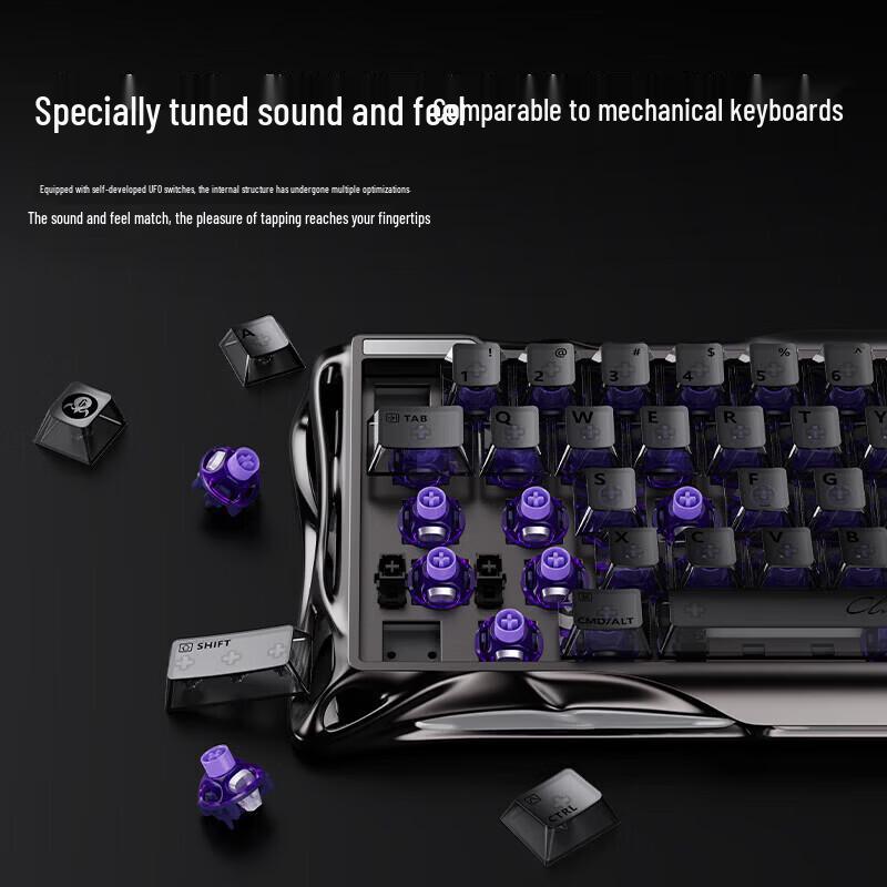 GravaStar V60Pro Gaming Mechanical Keyboard