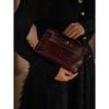 Real Leather First Generation Hand-held Bag Women's High-end Texture Crocodile Pattern Bag And New Item Single Shoulder Crossbody Chain Bag