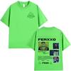 Rapper Feid Ferxxo T-shirt Mens Women Clothing Fashion Hip Hop T-shirts Cotton Casual Comfort Short Sleeve Tee Shirt Streetwear 6