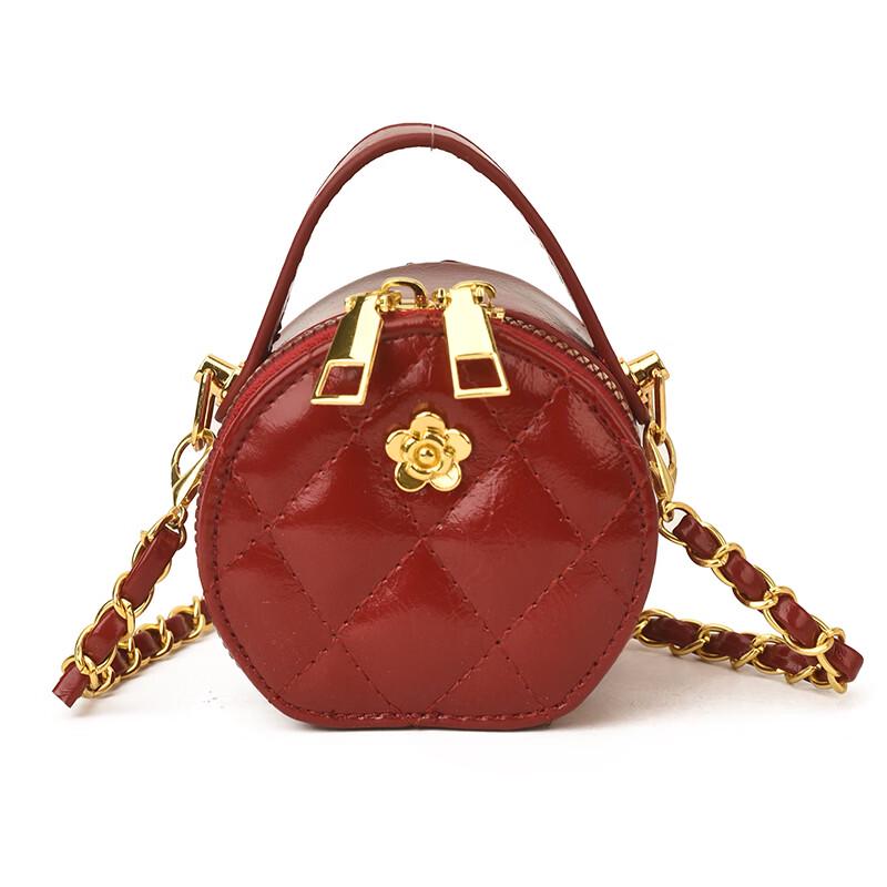 OGAR Women s Mini Round Chain Crossbody Bag Crossbody Handbag