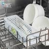 Compact Dishwasher Basket for Cutlery and Chopsticks - Draining and Flat Placement Sterilizer Box