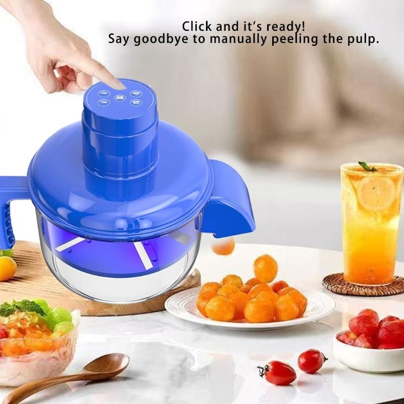 5 Speed Adjustable Electric Peeler Timers Function Nonrust Steel Blade For Garlic Fruits Commercial Home Kitchens Tool