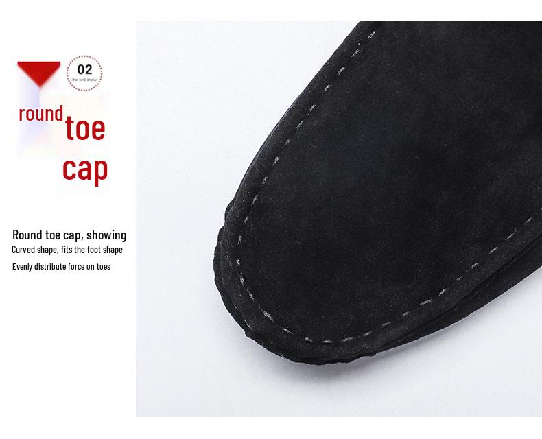 Mocassini Bean Leggeri alla Moda Casual da Uomo - Suola Morbida, Versatili e Comodi.