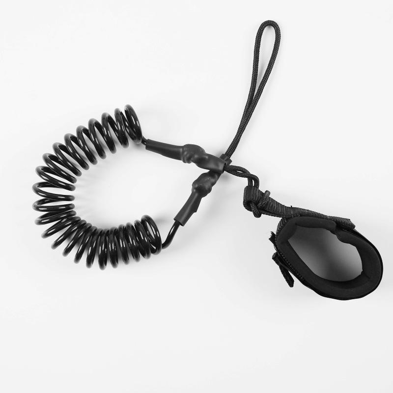 

Special Surfboard Foot Rope Surfing Safety Traction Rope The longest stretch is 3.05m#1