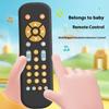 1Pcs Sensory Remote Kids Baby Musical Toy For 1 2 3 Years Old Infant Simulation Tv Remote Control Toys With Music And Light