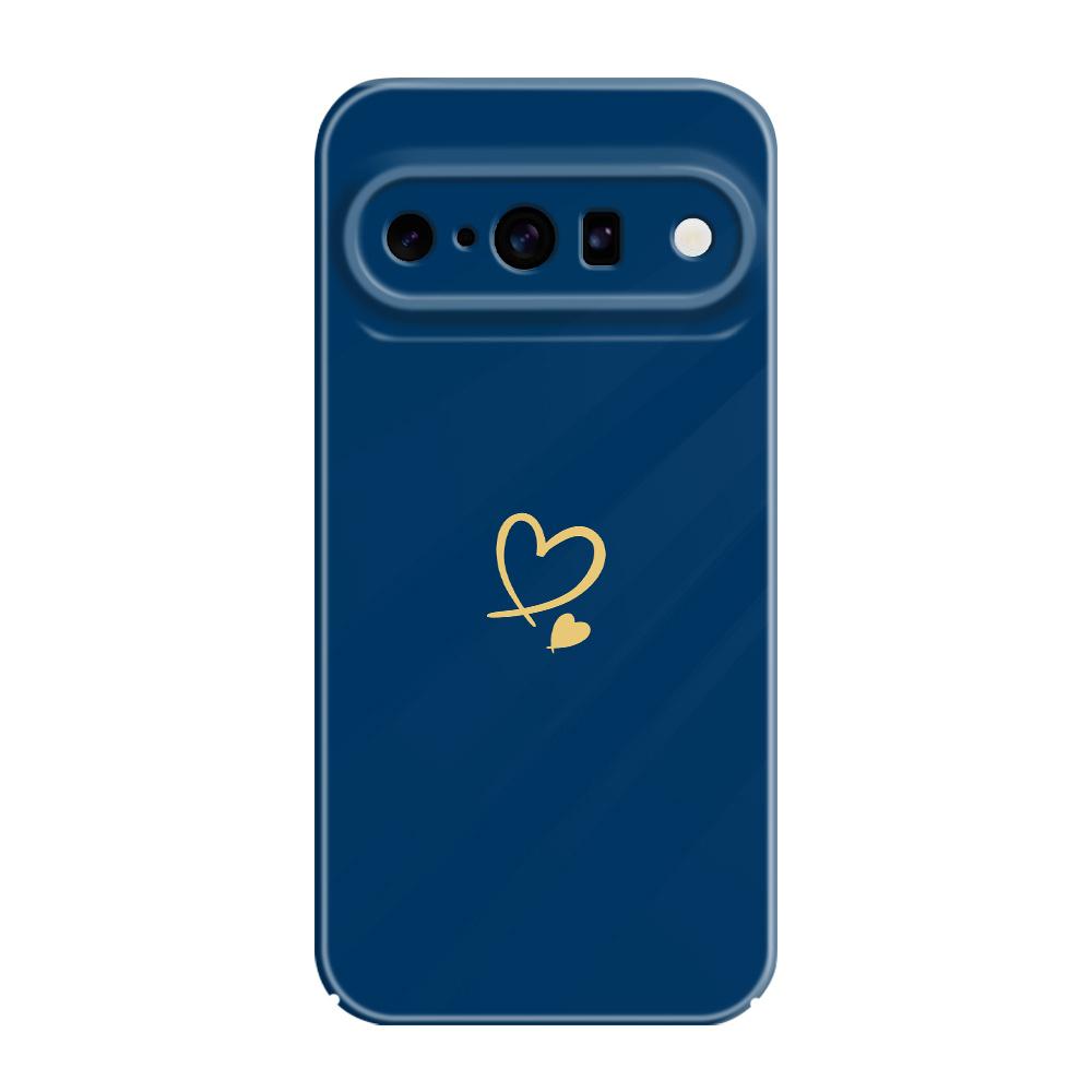 

Simple Love Phone Case For Google Pixel 10 9 9A 8 8A 7 7A Pro XL 5G Film Hard Cover Google Pixel 9A