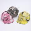 New American Style Dirty Camouflage Solid Color Short Brim Baseball Cap Men Women Outdoor Street Hip Hop 5-Panel Skateboard Cap
