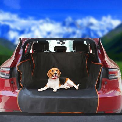 Universal Car Trunk Pet Mat Waterproof Dog Cat Seat Cover Detachable Washable Protective Liner for Vehicle Cargo Area
