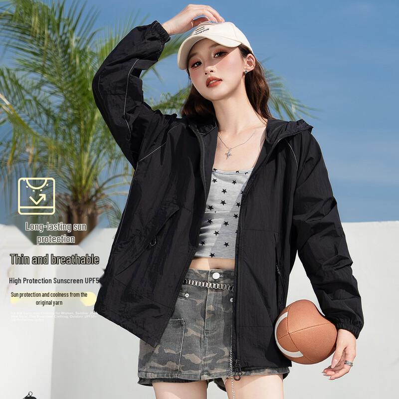 

Baleno Women s UPF50+ Lightweight Sun Protection Jacket S