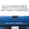 For Tacoma 2016 2017 2018-2021 3D Raised Tailgate Insert Letters Emblem Car Rear Trunk Letter Word Nameplate For Tacoma Stickers