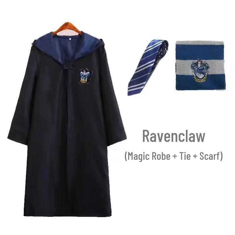 

Гарри Поттер Гриффиндор Детская Косплей Мантия - Набор Школьной Формы Волшебника с Аксессуарами S