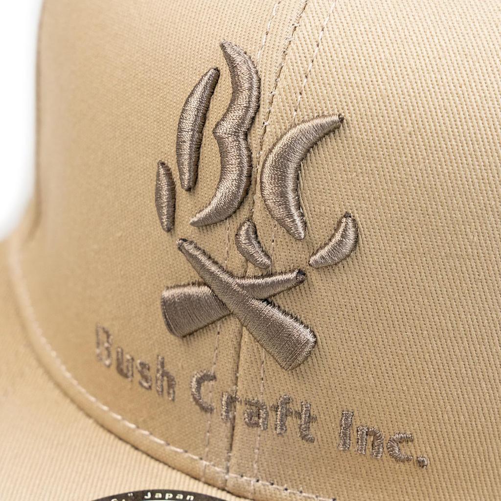 [Bush Craft Inc.] Cap F Tan