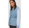 Жилет Женский s.Oliver Стёганый Из Денима Relaxed Fit 2160843.54Z8. Синий